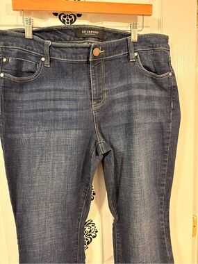 Liverpool Jeans Company Dark Blue Bootcut Jeans